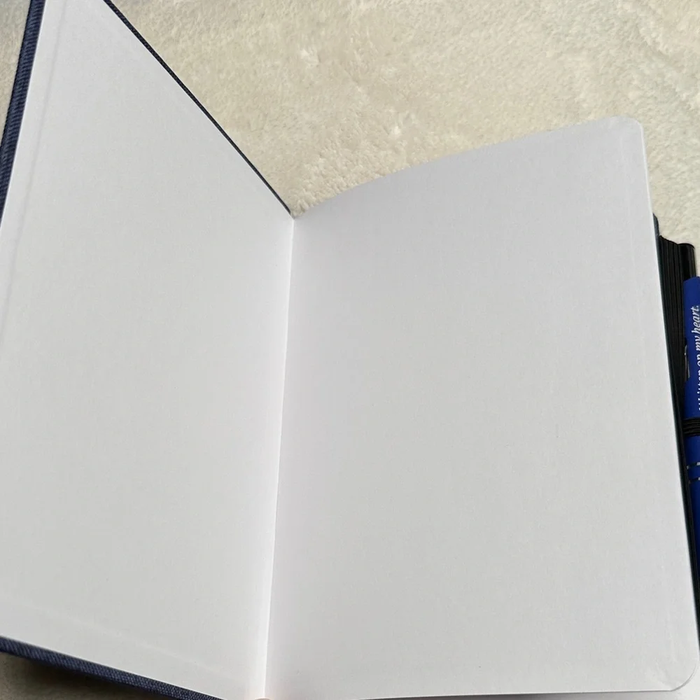 Psalm 77:11-12 Remember HIM Prayer Journal & Proverbs Pen & Two Sided Bookmark